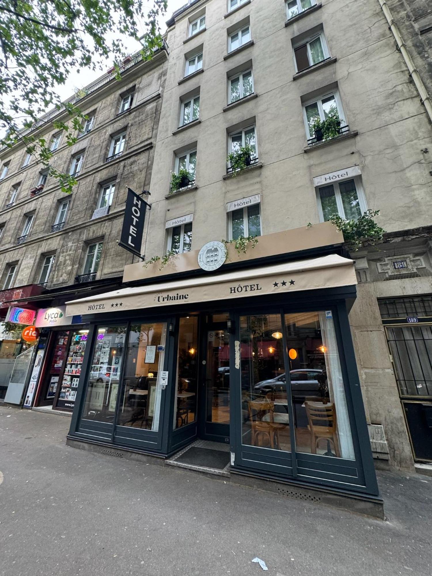 Maison Urbaine París Exterior foto